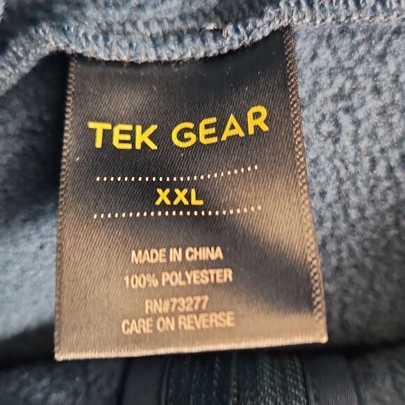 Tek Gear Fleece Pullover Jacket XXL - Picture 5 of 5